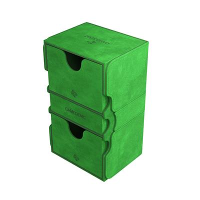 Deck Box: Gamegenic - Stronghold 200+ XL Convertible - Green