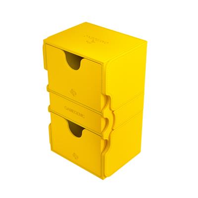 Deck Box: Gamegenic - Stronghold 200+ XL Convertible - Yellow