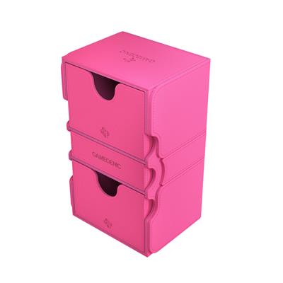 Deck Box: Gamegenic - Stronghold 200+ XL Convertible - Pink