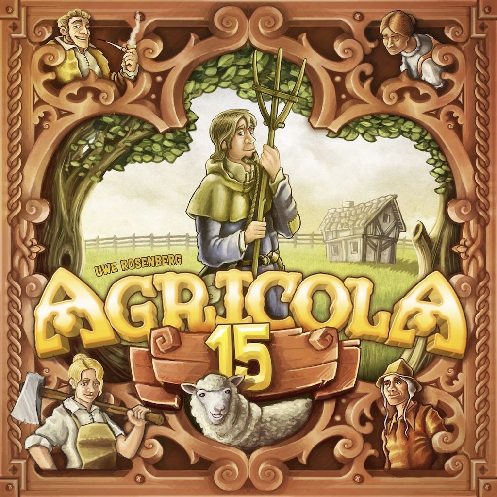 Agricola 15th Anniversary Box