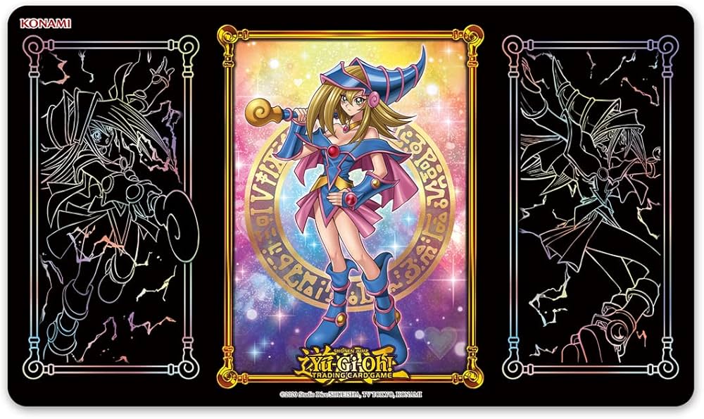 Yu-Gi-Oh!: Playmat - Dark Magician Girl 2