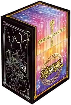 Yu-Gi-Oh! TCG:  Card Case - Dark Magician Girl 2