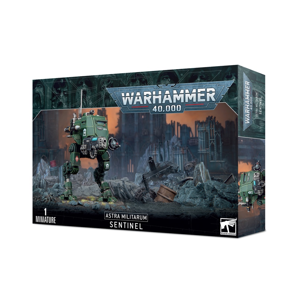 WH 40K: Astra Militarum - Sentinel