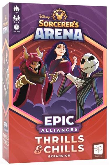 Disney Sorcerer's Arena: Epic Alliances - Thrills & Chills