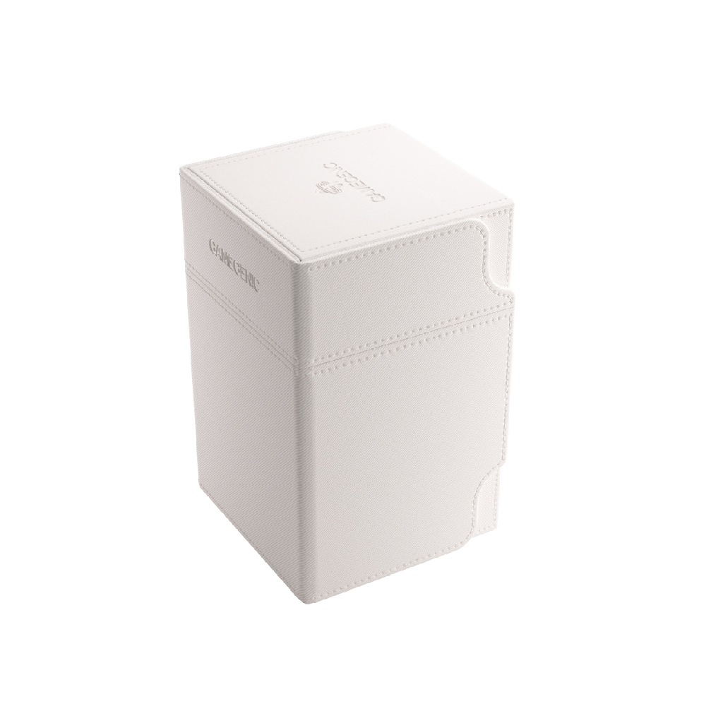 Deck Box: Gamegenic - Watchtower 100+ XL Convertible - White