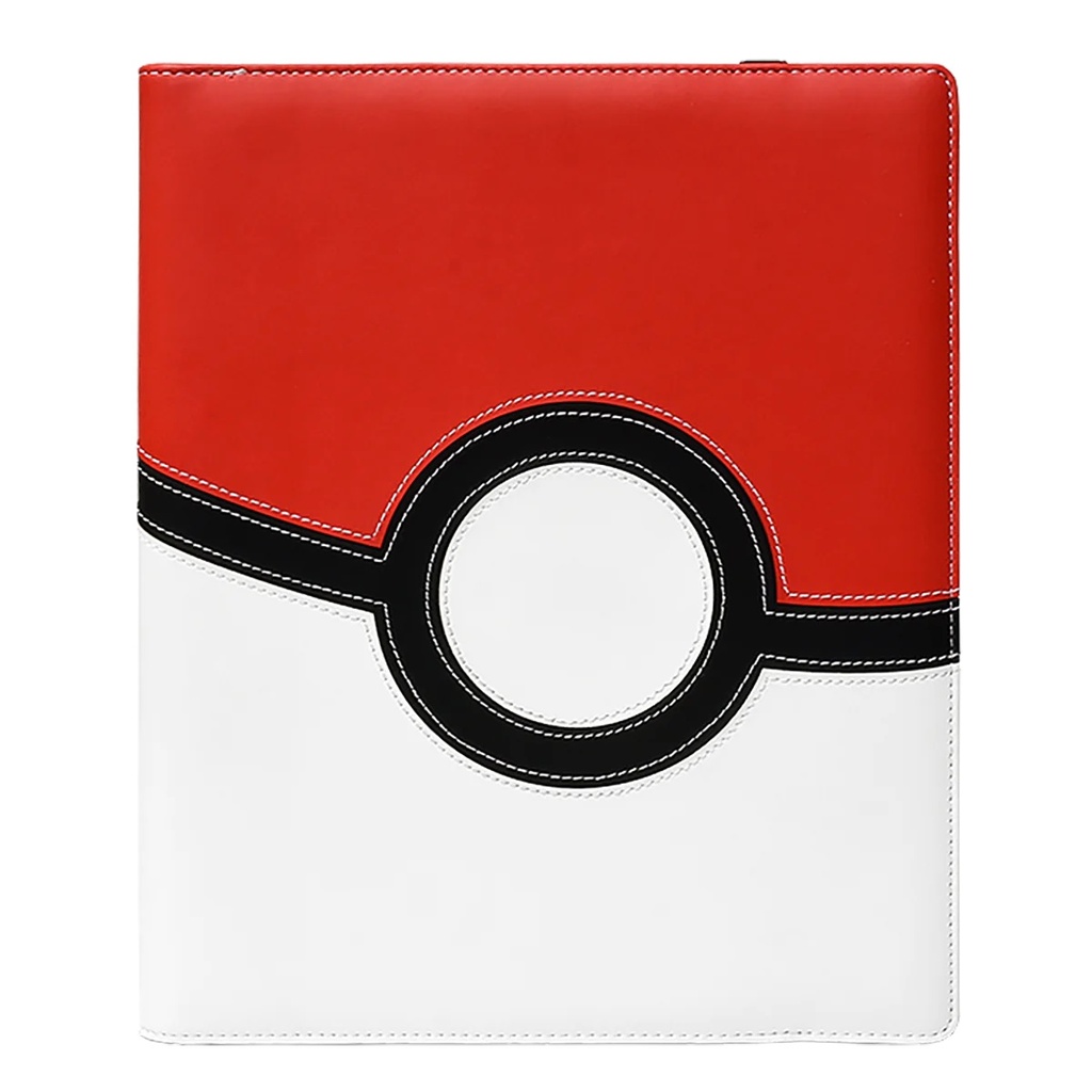 Pokemon Binder: Ultra PRO - Premium 9-Pocket PRO-Binder - Poke Ball EX