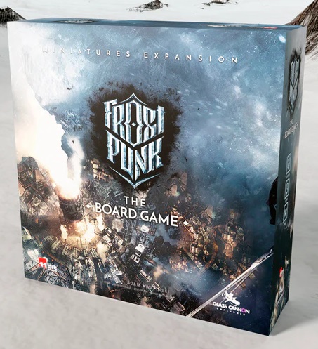 Frostpunk: The Board Game - Miniatures