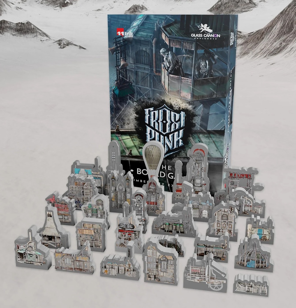 Frostpunk: The Board Game - Timber City