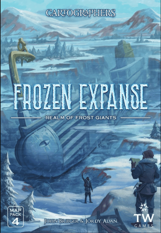 Cartographers: Map Pack 4 - Frozen Expanse