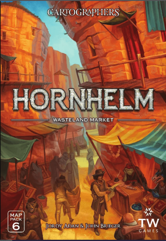 Cartographers: Map Pack 6 - Hornhelm