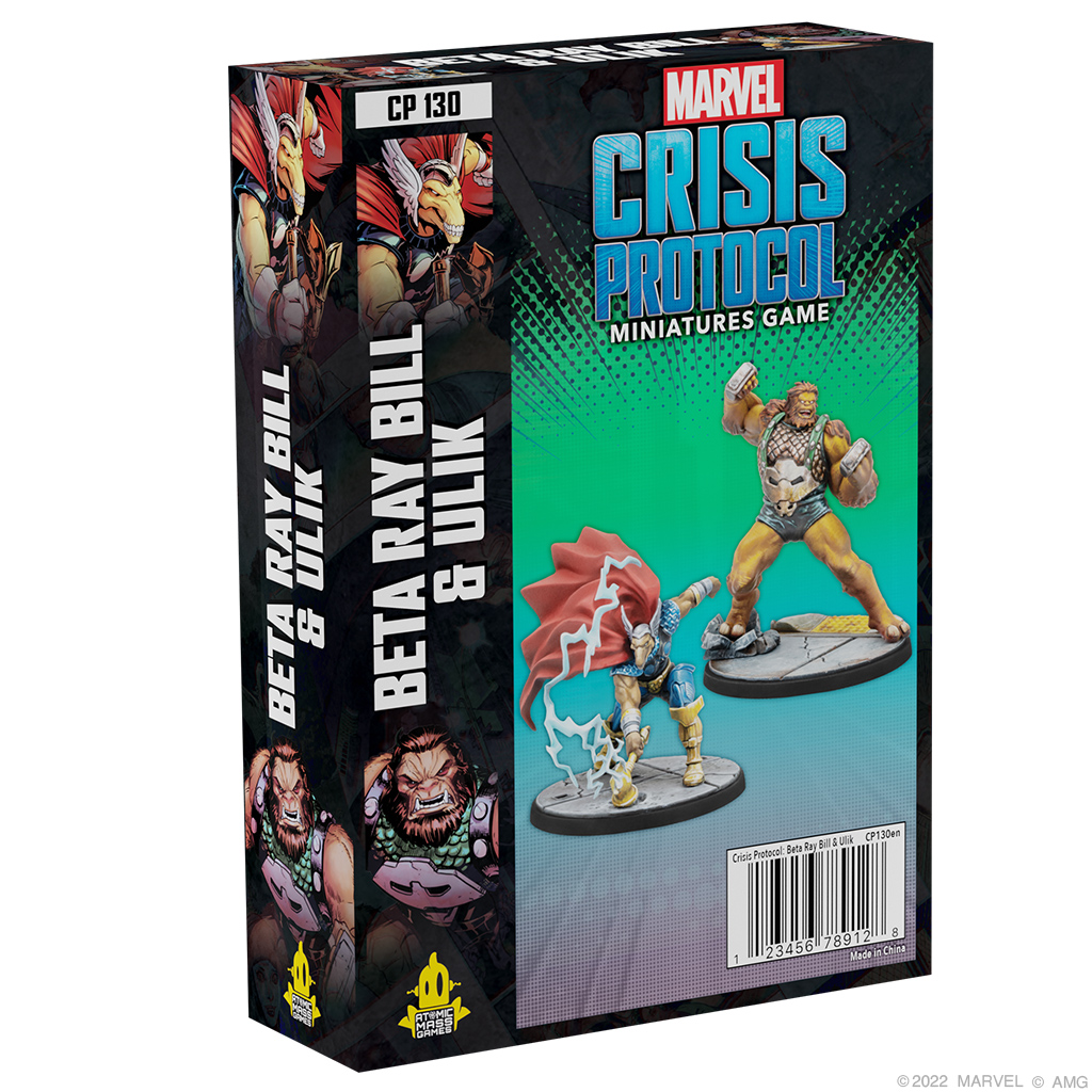 MARVEL: Crisis Protocol - Beta Ray Bil & Ulik