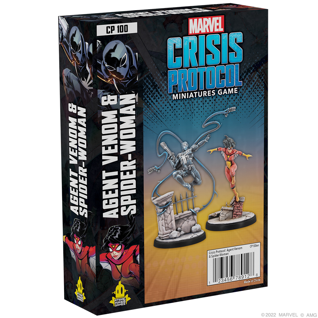 MARVEL: Crisis Protocol - Agent Venom & Spider-Woman