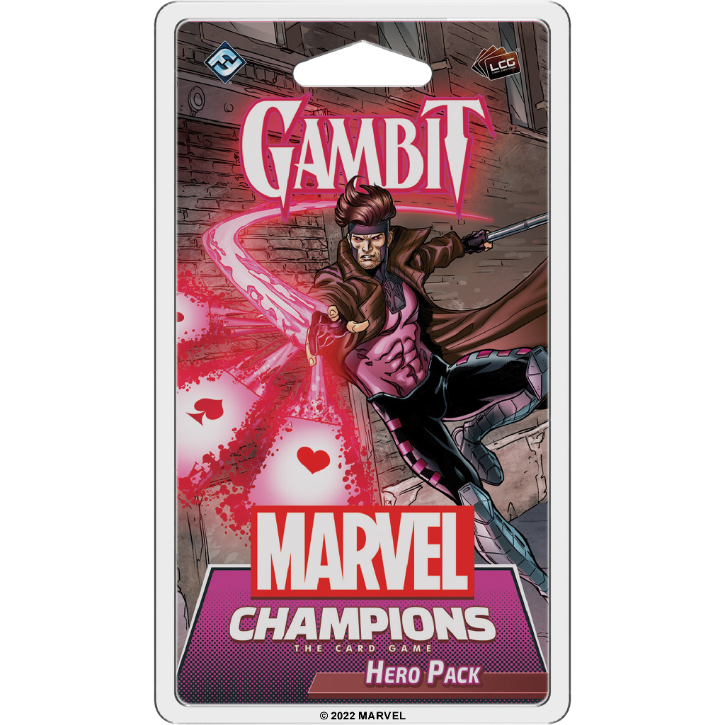 MARVEL LCG: Hero Pack 27 - Gambit