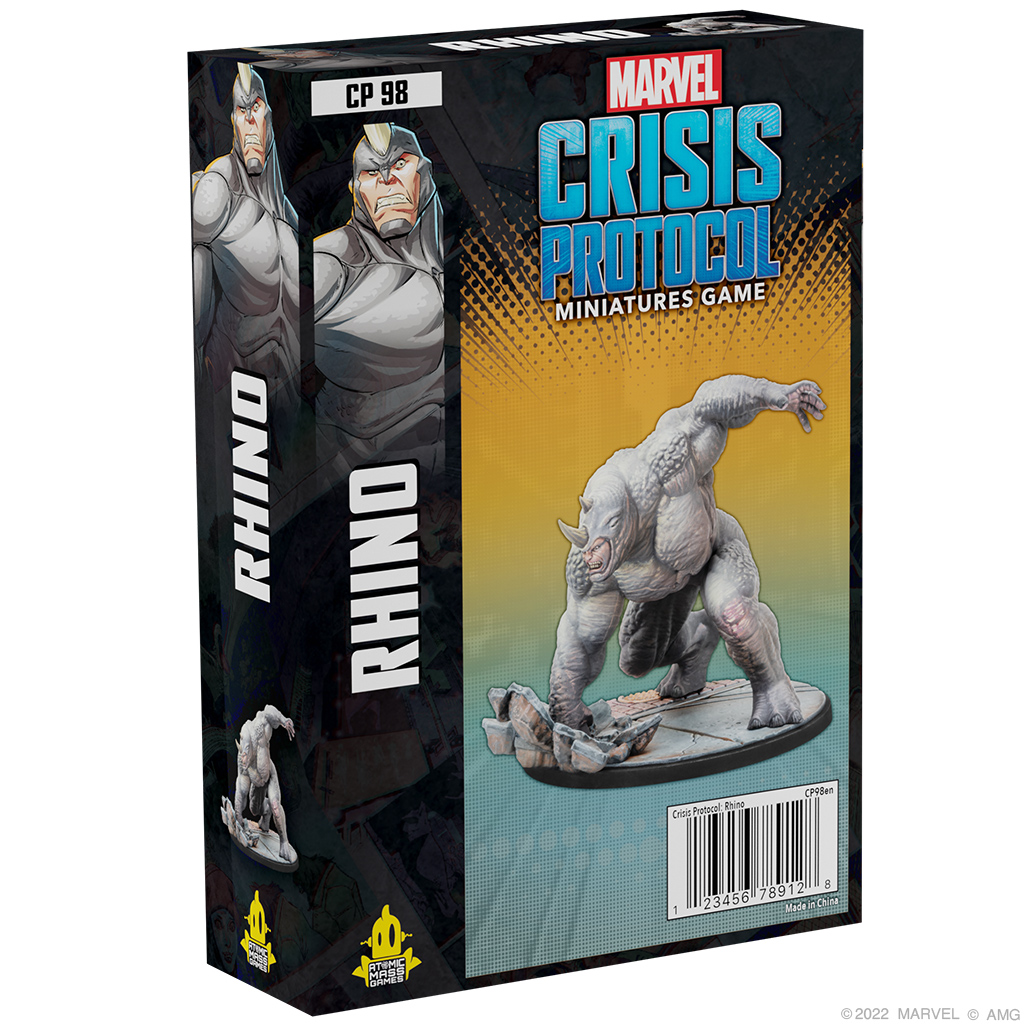 MARVEL: Crisis Protocol - Rhino