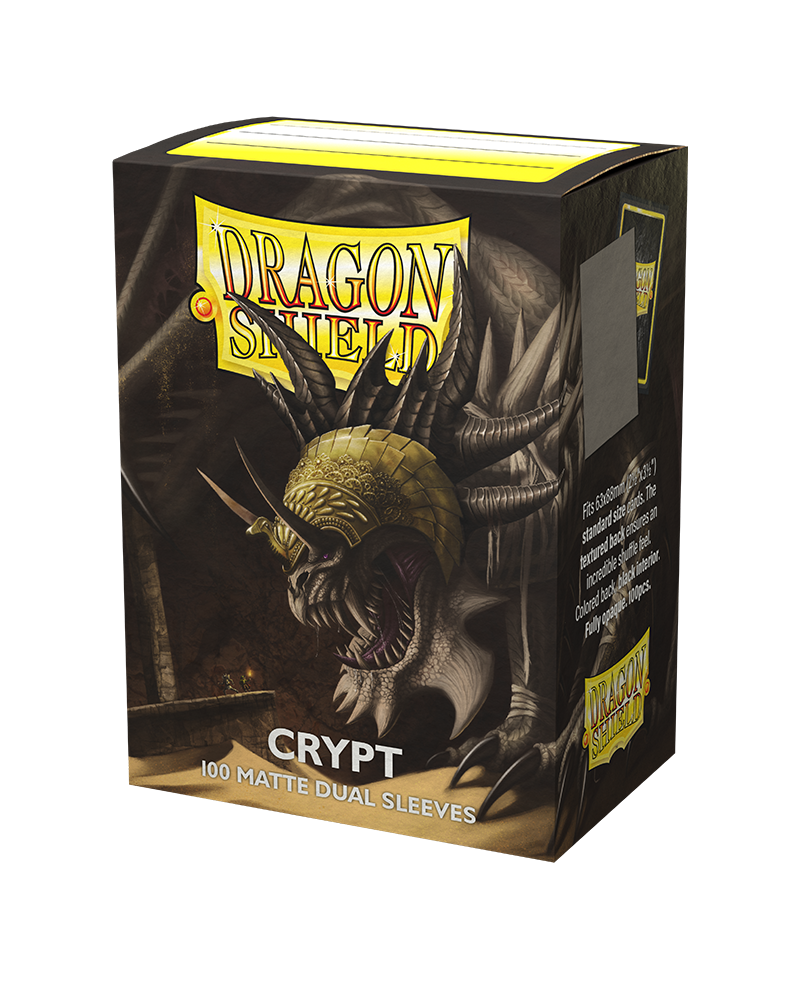 Sleeves: Dragon Shield - Standard - Dual Matte (x100) - Crypt