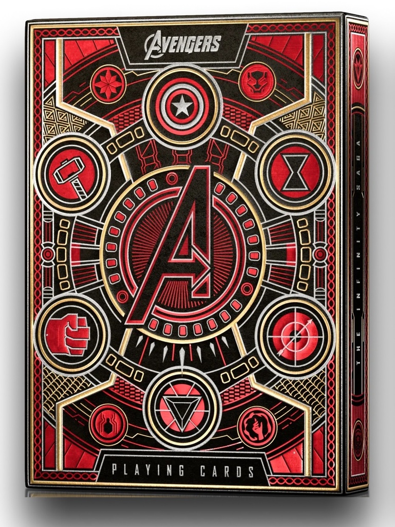 Playing Cards: Theory 11 - Avengers (Red)