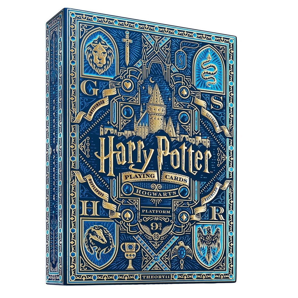 Playing Cards: Theory 11 - Harry Potter (Blue)