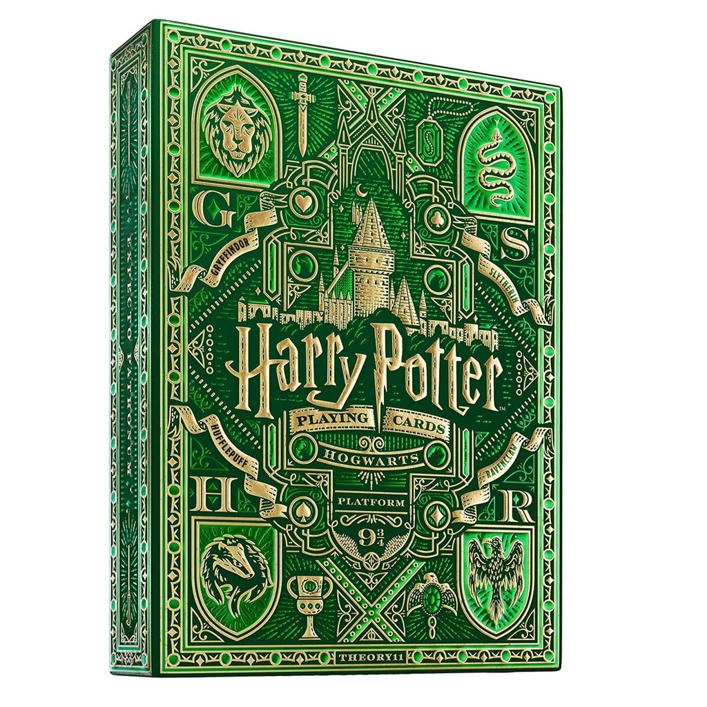 Playing Cards: Theory 11 - Harry Potter (Green)