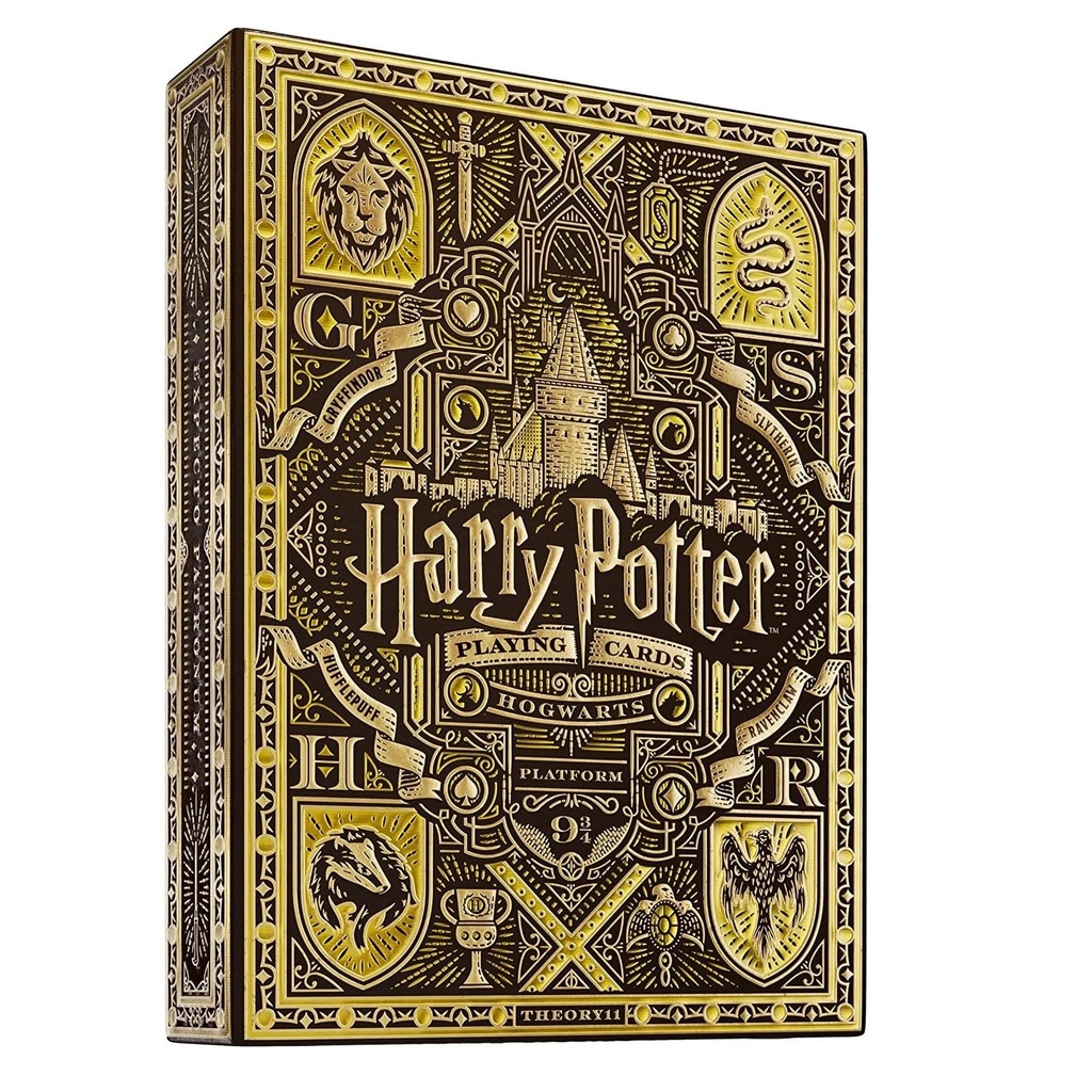 Playing Cards: Theory 11 - Harry Potter (Yellow)