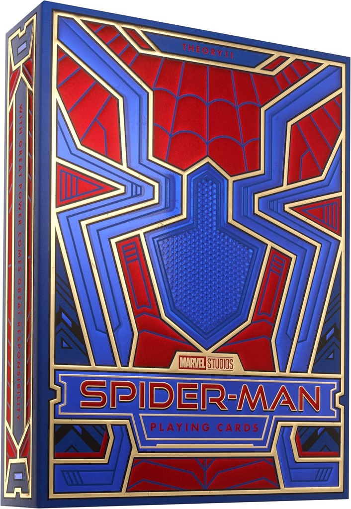 Playing Cards: Theory 11 - Spider-Man