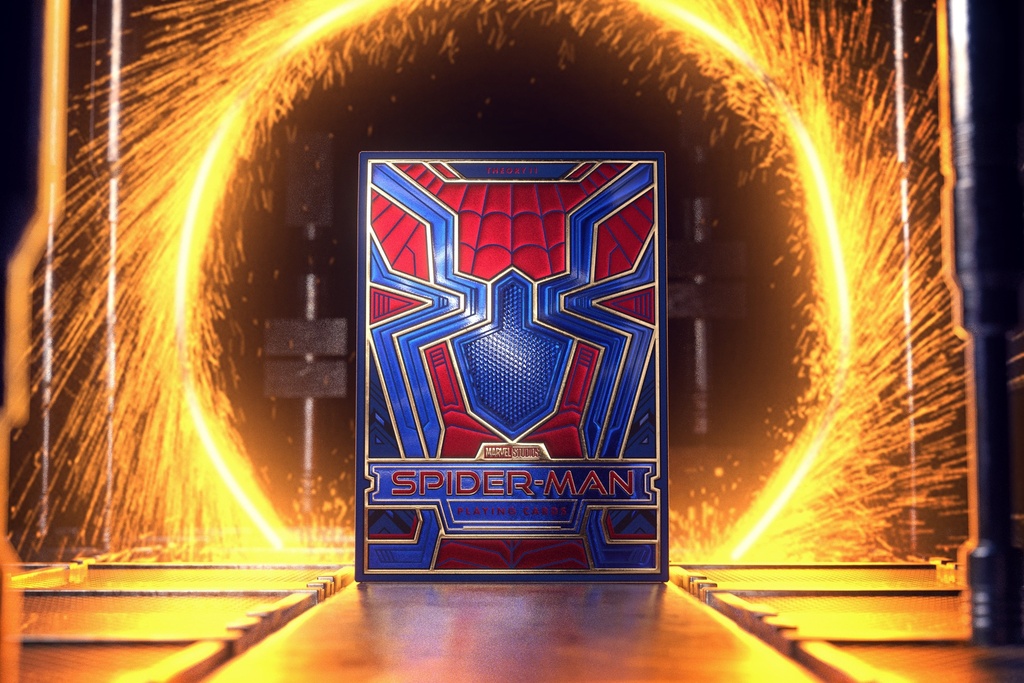 Playing Cards: Theory 11 - Spider-Man