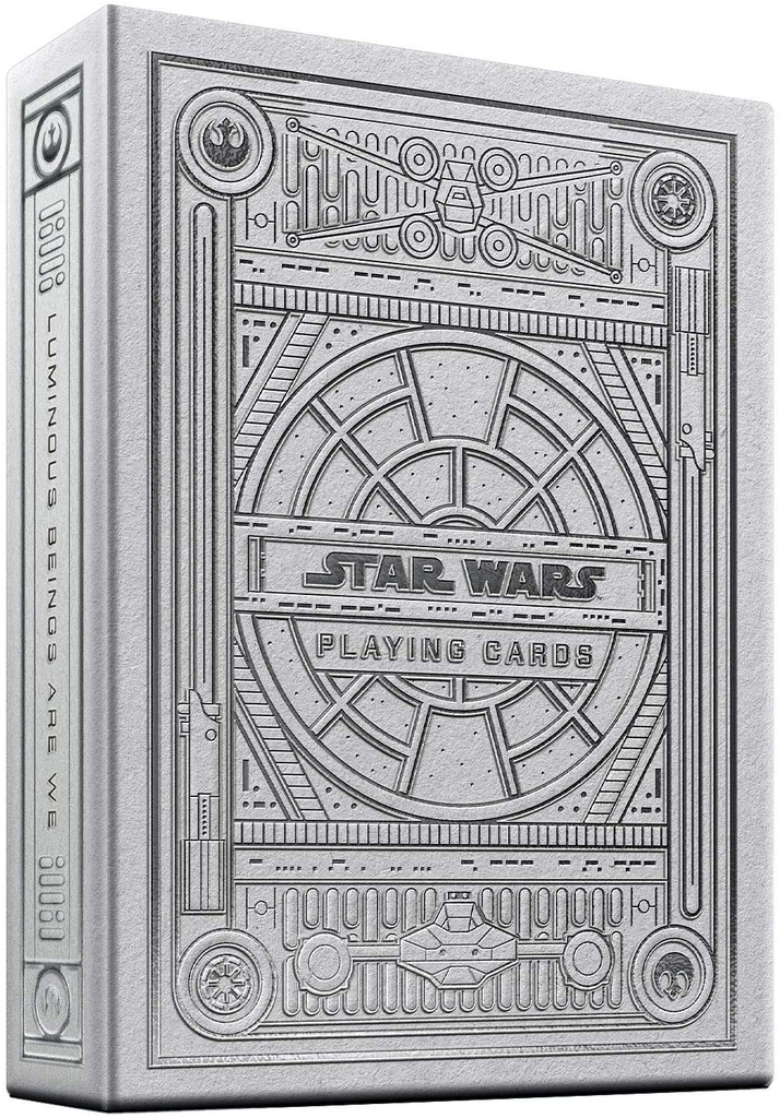 Playing Cards: Theory11 - Star Wars - (Silver Edition White)