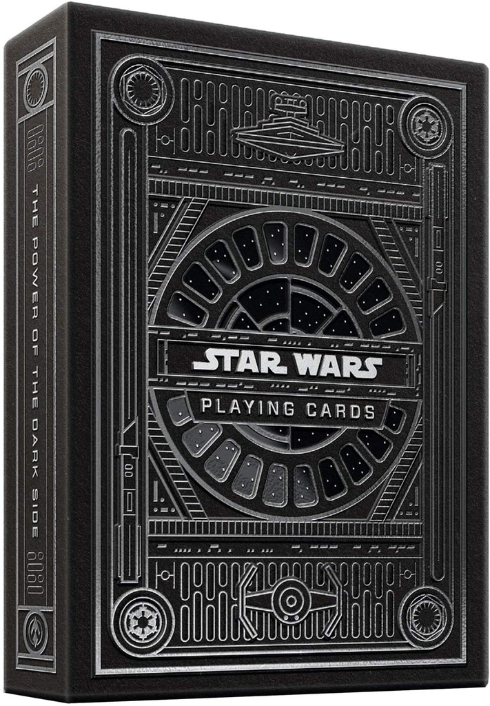 Playing Cards: Theory 11 - Star Wars (Silver Edition Black)