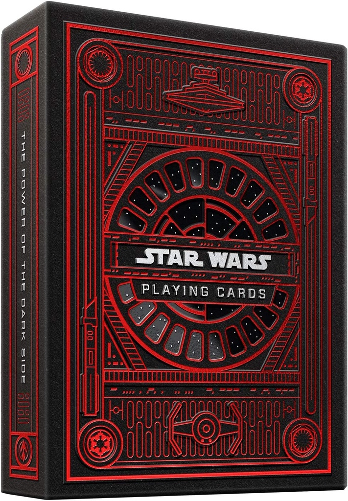 Playing Cards: Theory11 - Star Wars (Red)