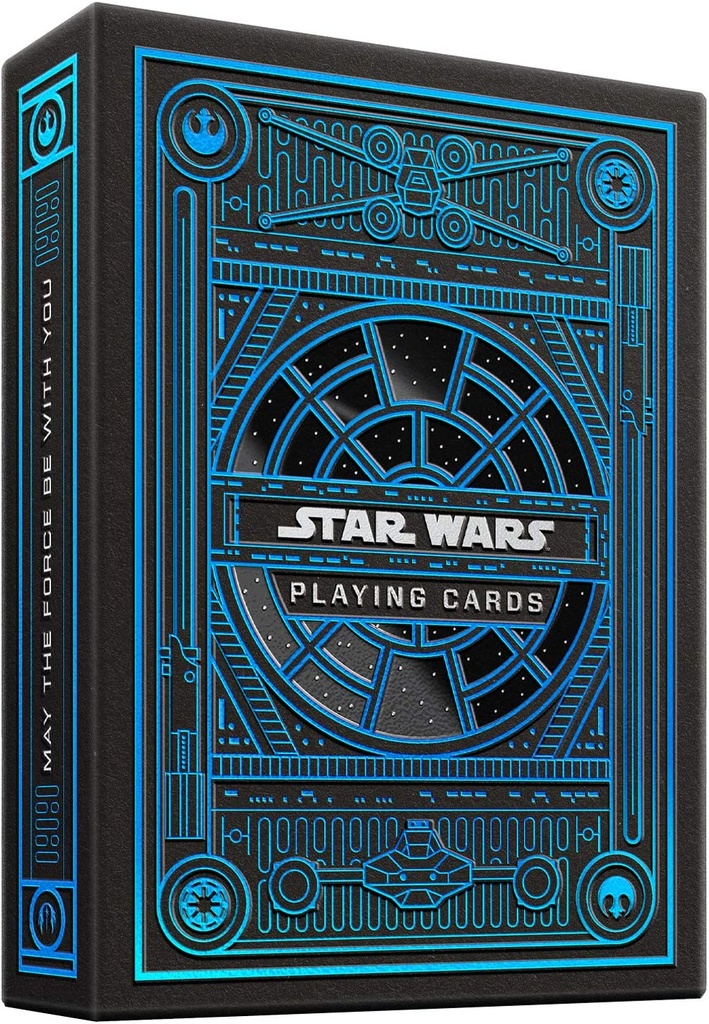 Playing Cards: Theory 11 - Star Wars (Blue)