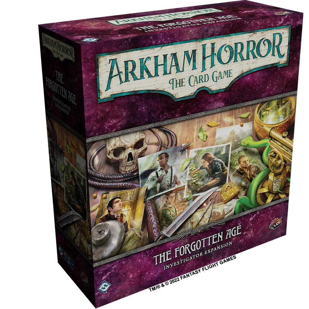 AH LCG: The Forgotten Age - Investigator Expansion