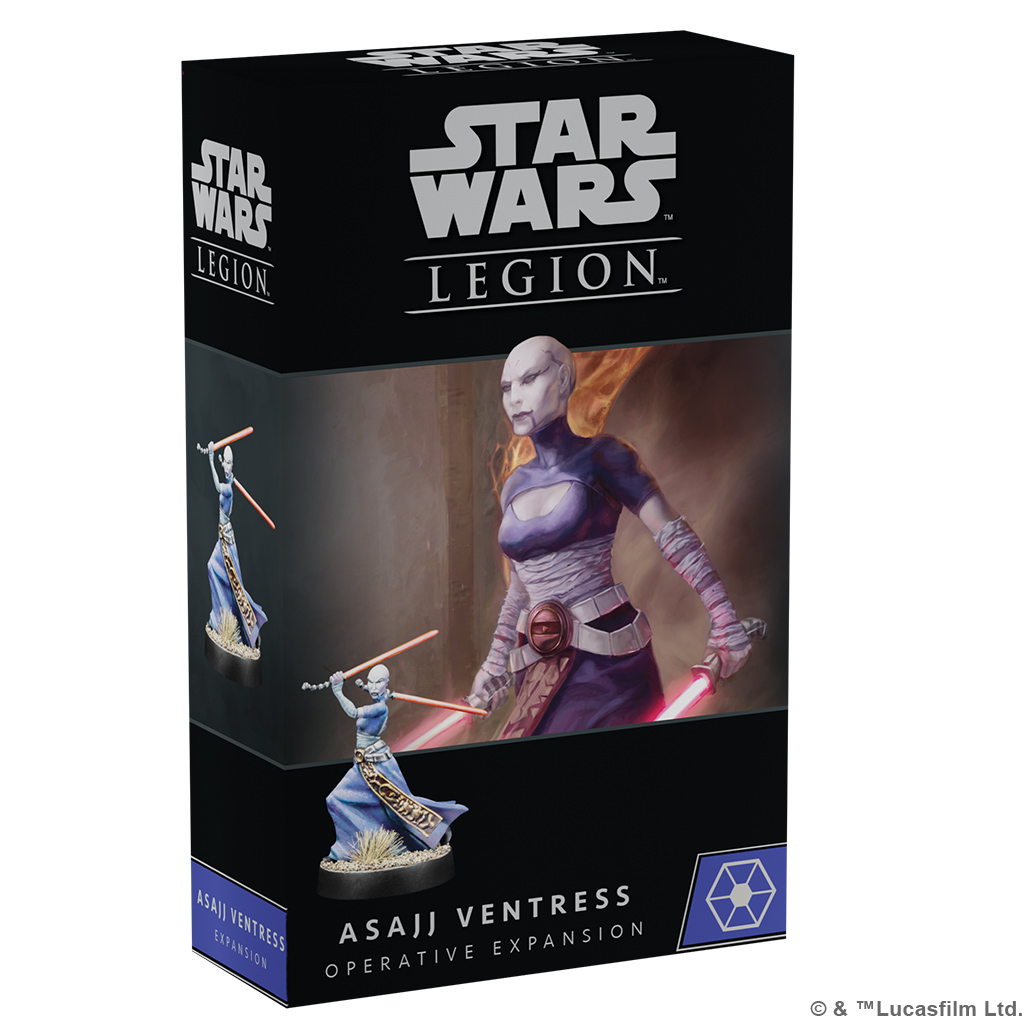 Star Wars: Legion - Asajj Ventress Operative