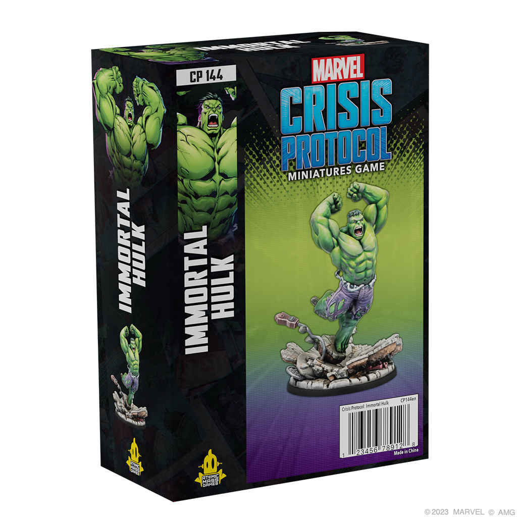 MARVEL: Crisis Protocol - Immortal Hulk