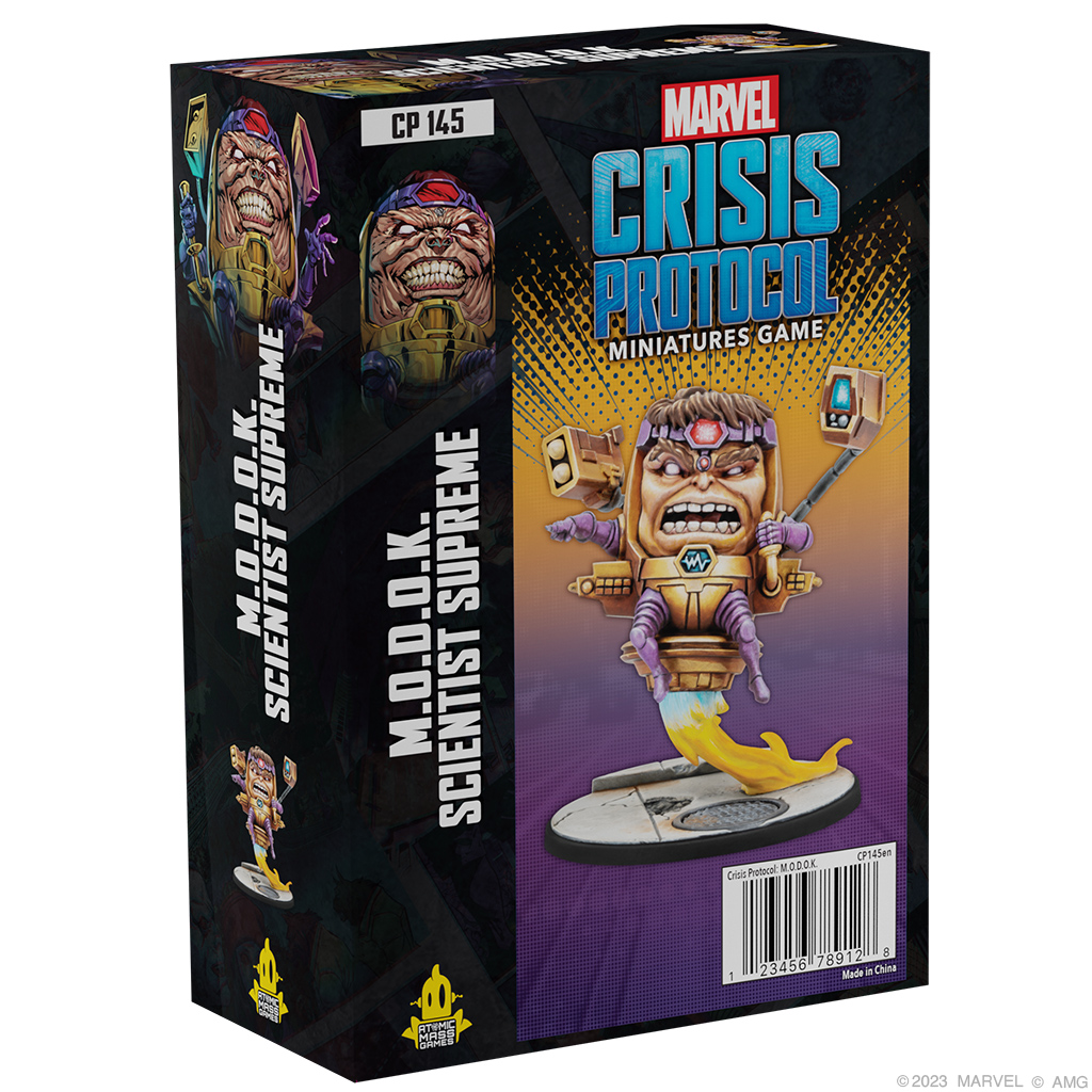 MARVEL: Crisis Protocol - M.O.D.O.K. Scientist Supreme