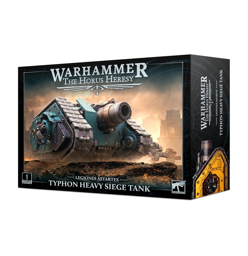 WH 30K: Typhon Heavy Siege Tank