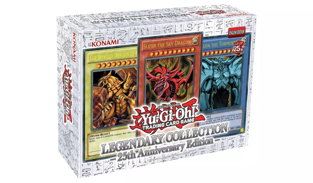 Yu-Gi-Oh! TCG:  Legendary Collection 25th Anniversary Edition Display (x6)