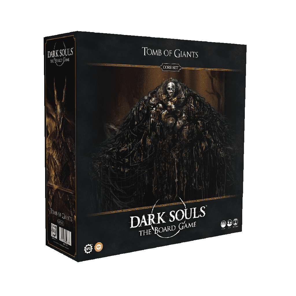 Dark Souls: The Board Game: Tomb of Giants (Core Set)