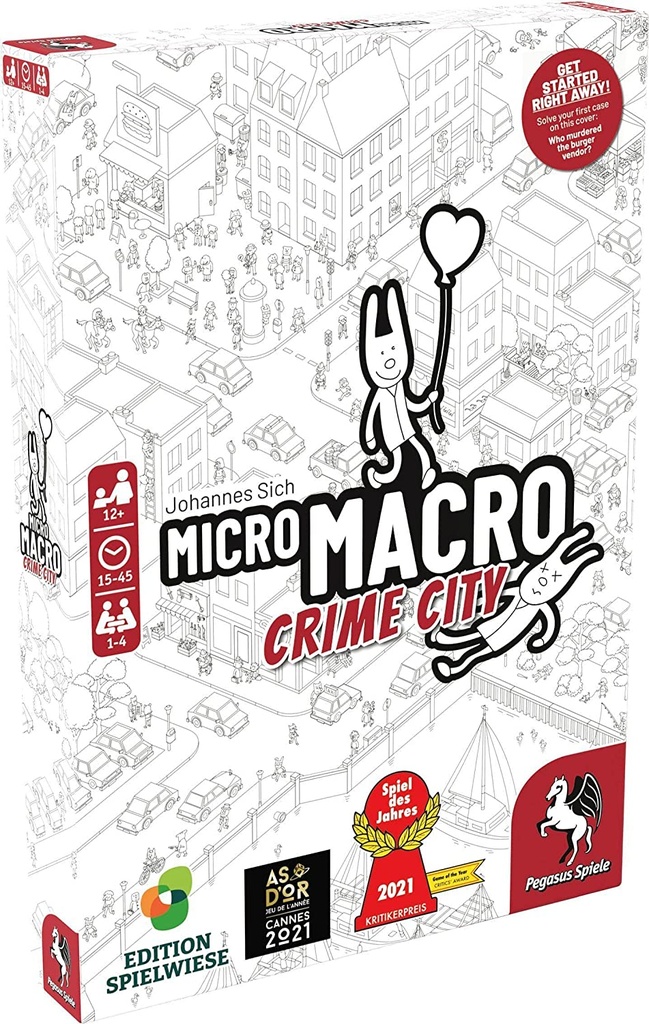 Micromacro: Crime City 3: All in