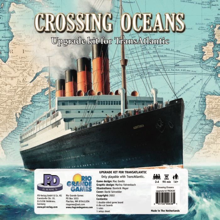 Transatlantic - Crossing Oceans Upgrade Kit