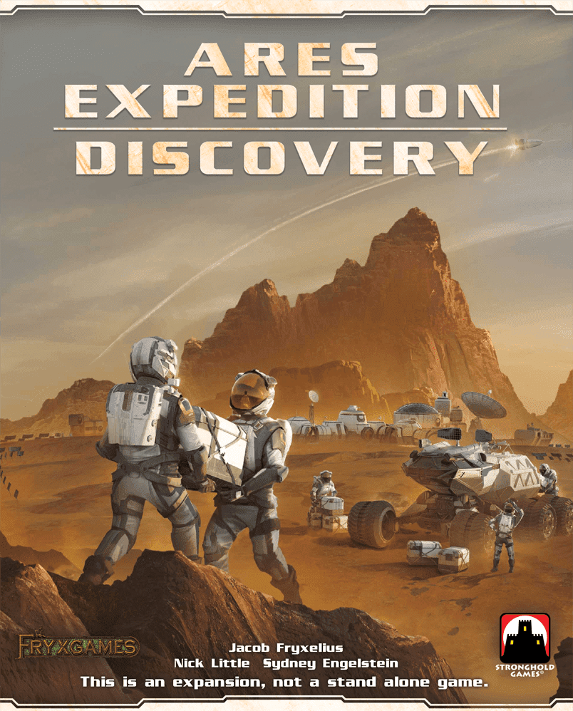 Terraforming Mars: Ares Expedition - Discovery