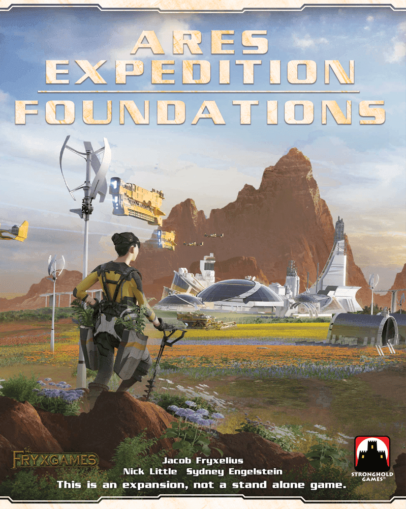 Terraforming Mars: Ares Expedition - Foundations