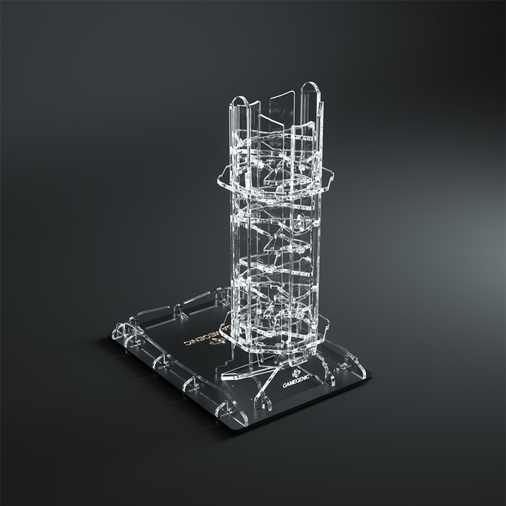 Dice Tower: Gamegenic - Crystal Twister Premium