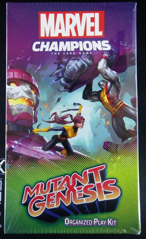 MARVEL LCG: Mutant Genesis - Organized Play Kit