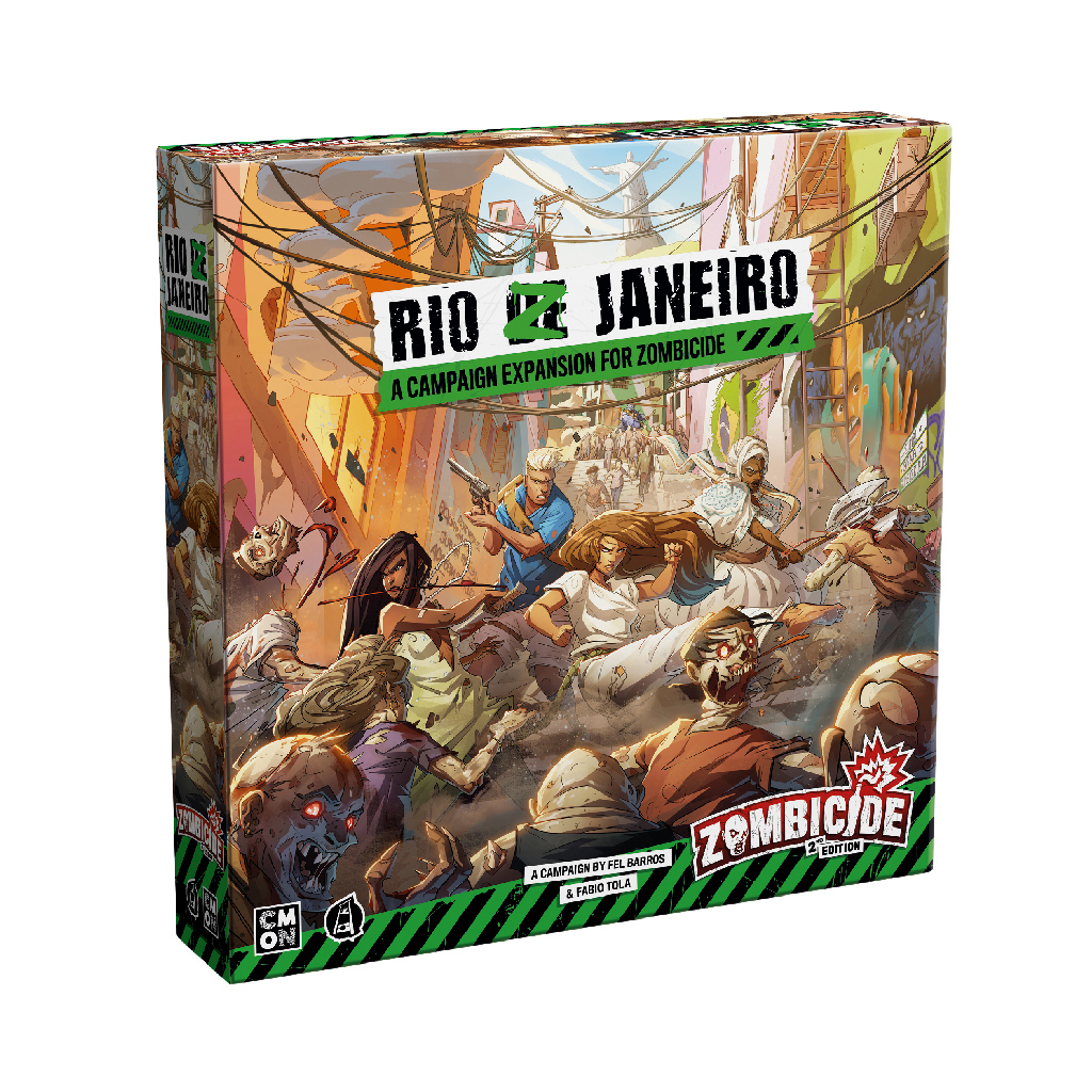 Zombicide (2nd Ed.) - Rio Z Janero