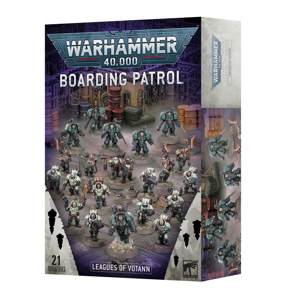 WH 40K: Leagues of Votann - Boarding Patrol