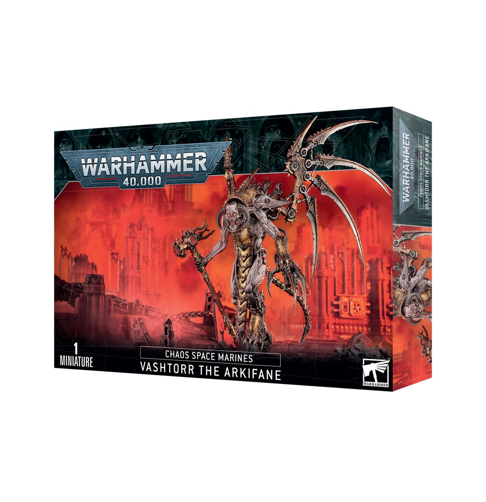 WH 40K: Chaos - Vashtorr the Arkifane