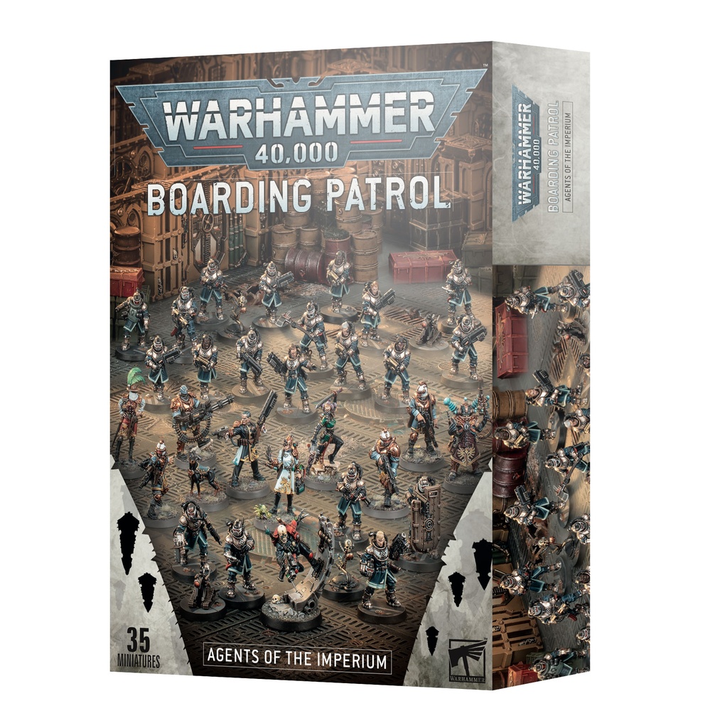 WH 40K: Agents of the Imperium - Boarding Patrol