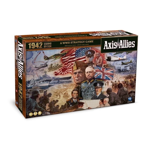 Axis & Allies: 1942 (2nd Ed.)