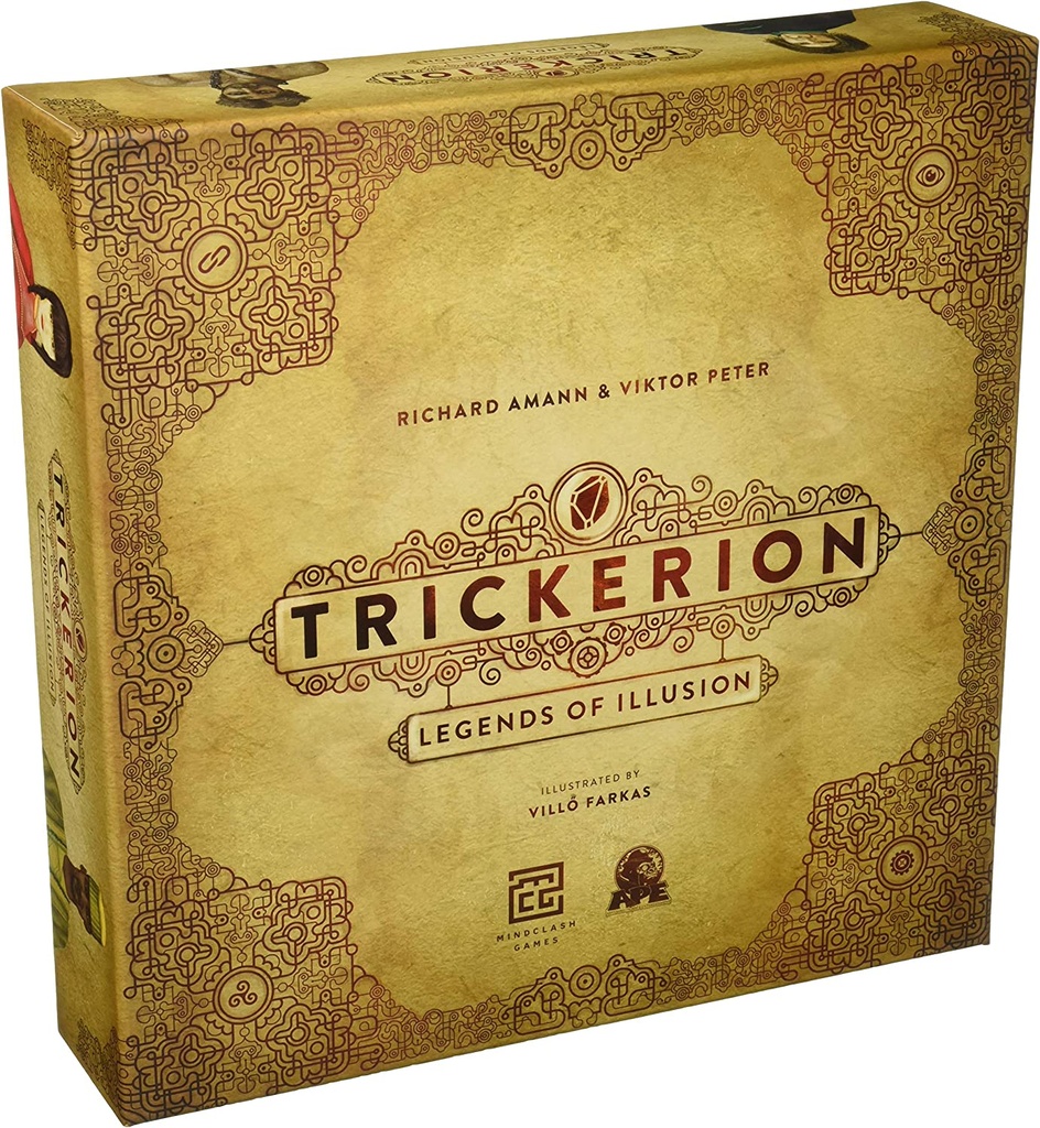 Trickerion: Legends of Illusion