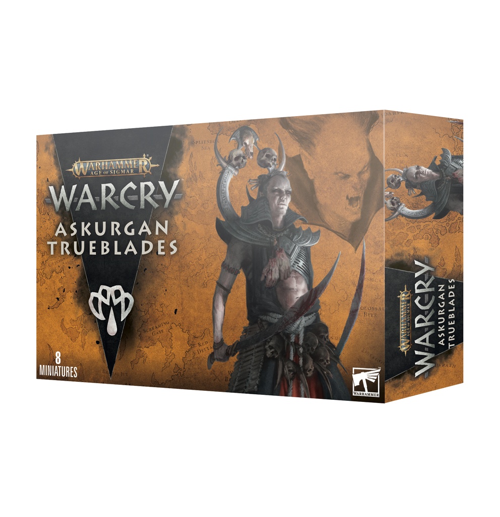 WH AoS: Warcry - Askurgan Trueblades