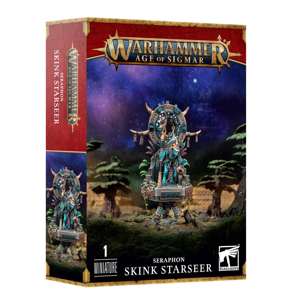 WH AoS: Seraphon - Skink Starseer